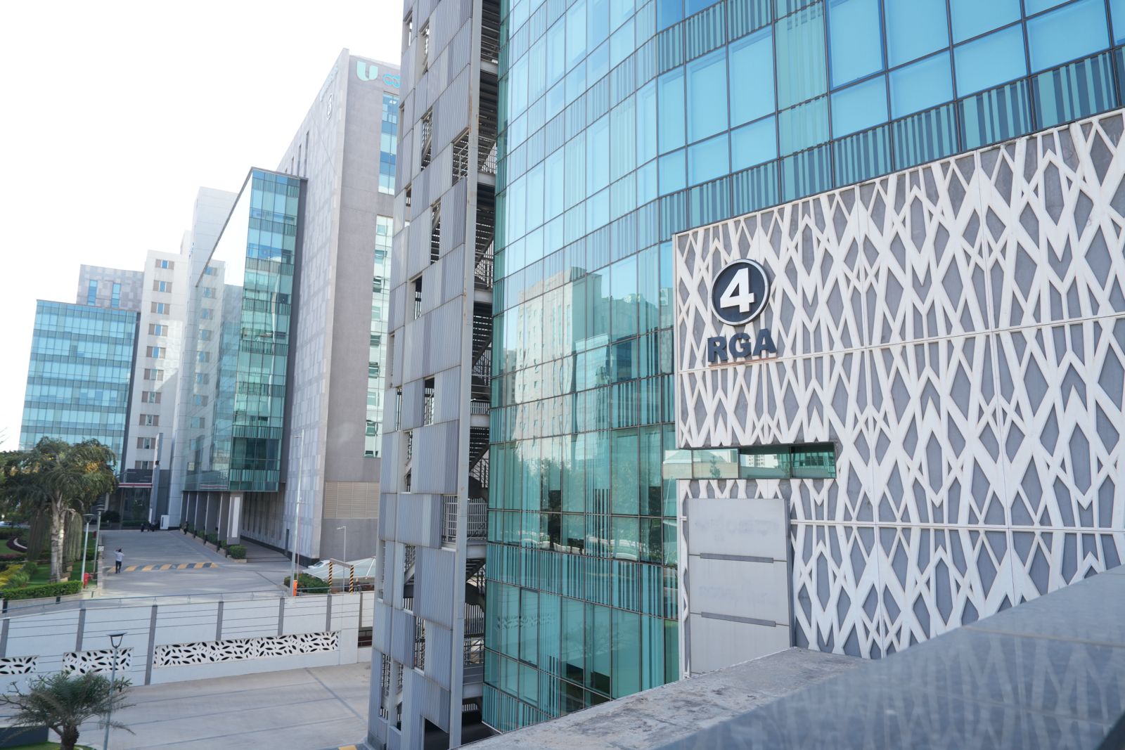 Bharat1.ai office building view