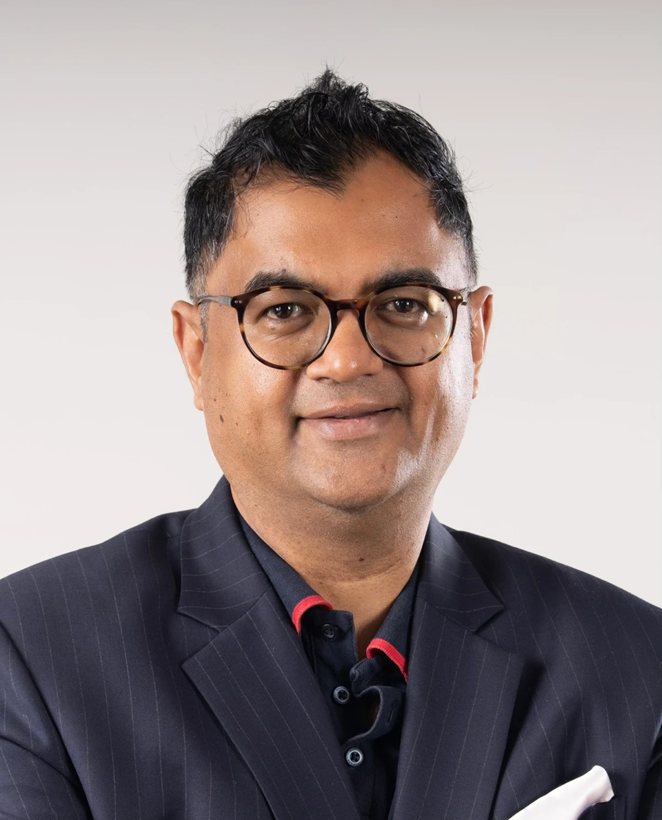 Portrait of Umakant Soni, co-founder of Bharat1.ai